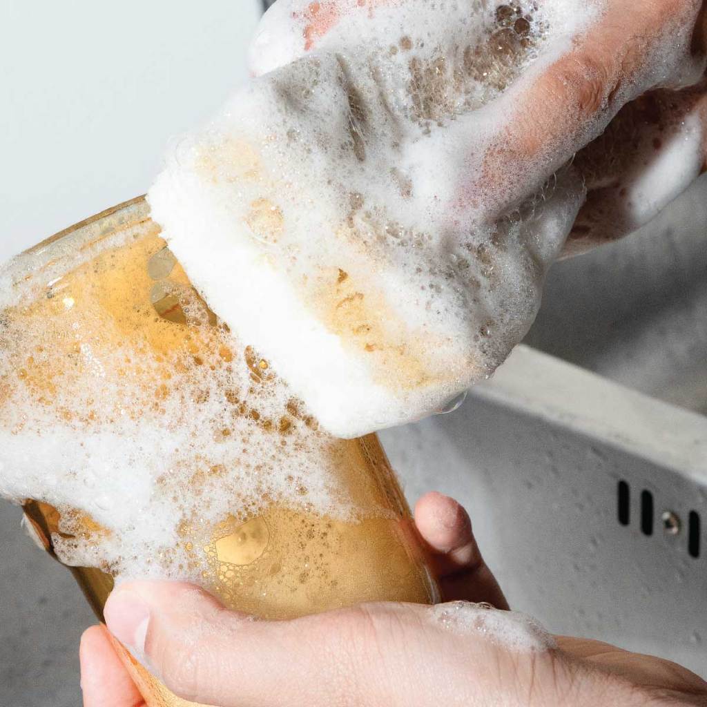 Shrink Lino Sponge (ฟองน้ำล้างจานสุดพรีเมี่ยมสำหรับล้างภาชนะในครัวเรือน) - รูปที่ 3