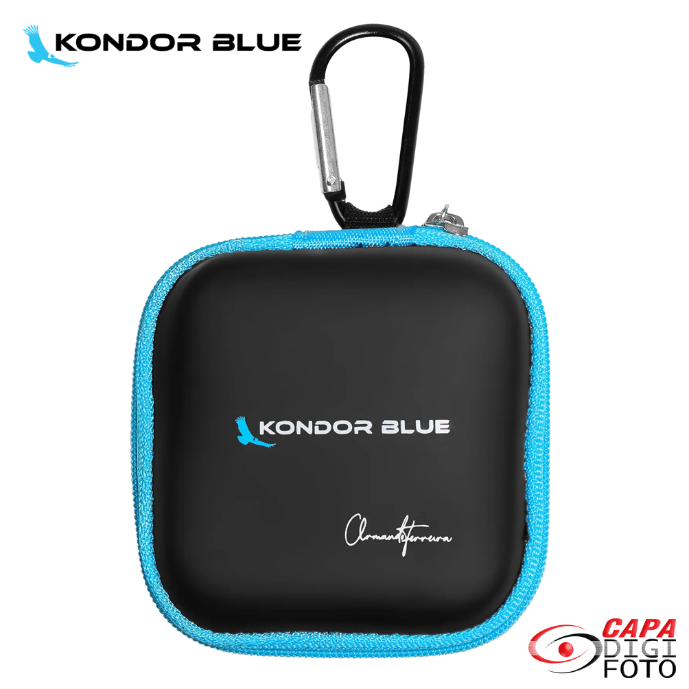 KONDOR BLUE MONDO CASE สำหรับจัดเก็บ Mondo Ties Cable หรืออุปกรณ์อื่นๆ