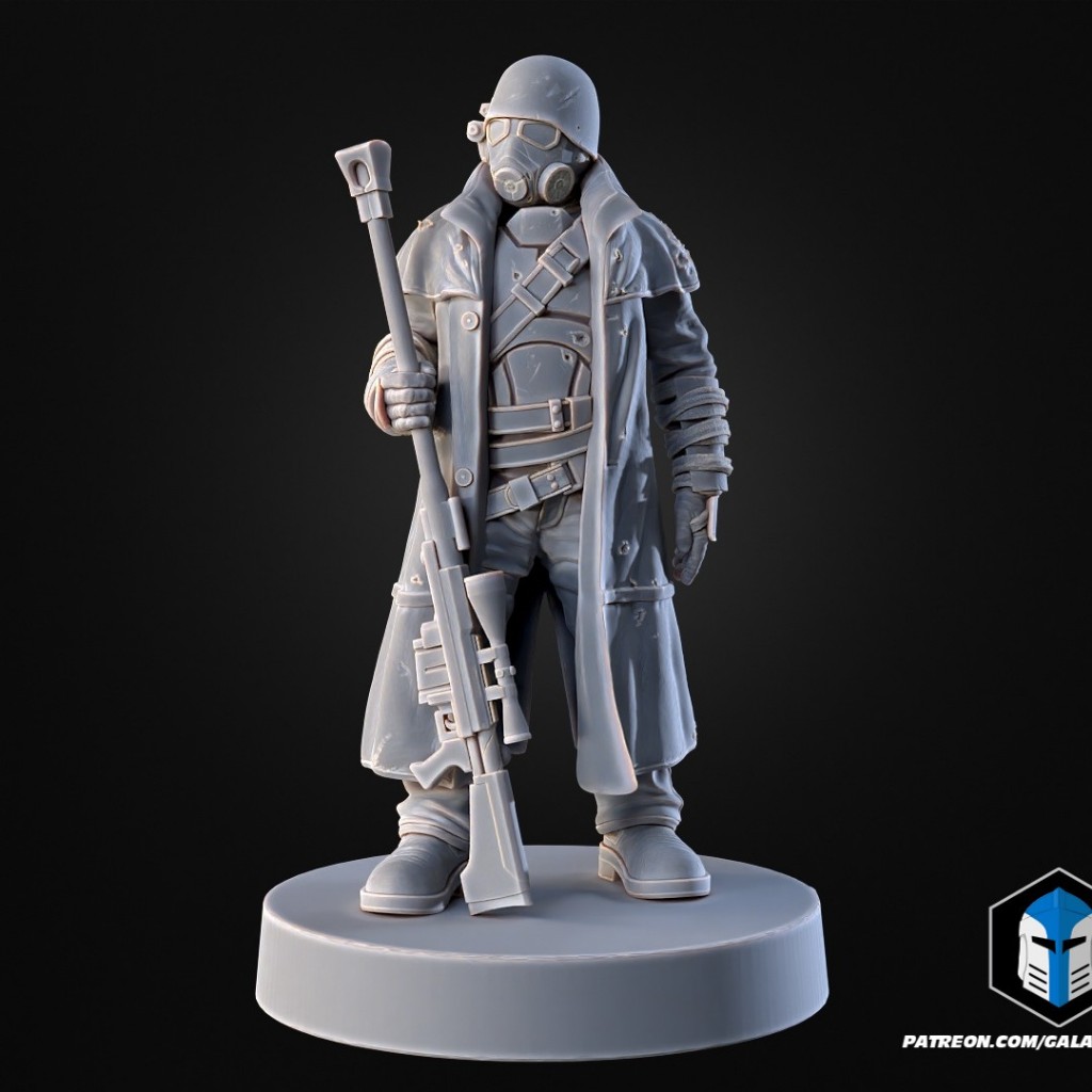 NCR Ranger 2 - 32mm Miniature