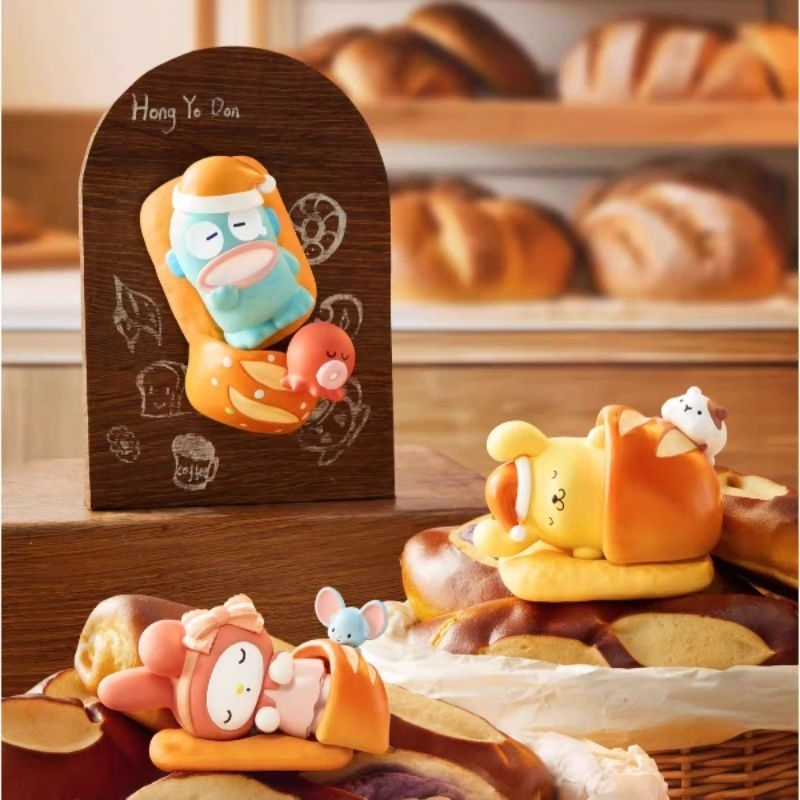 [พร้อมส่ง] แบบจุ่ม MINISO x Sanrio Characters Happy Baking