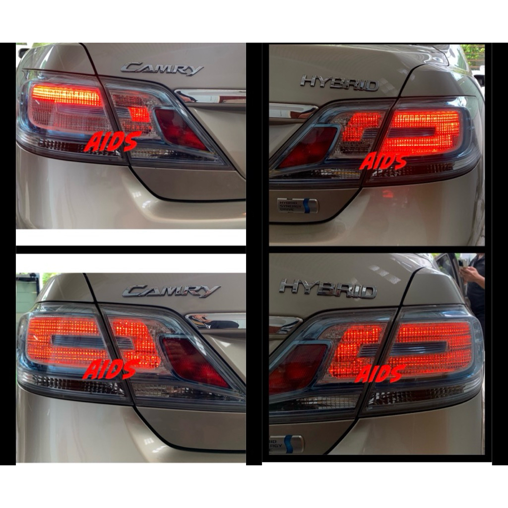 ซ่อมไฟท้าย camry acv41 acv40 ปี2009-2011