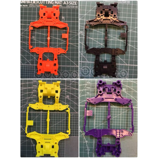 หัวท้ายโครงMS สีส้ม สีฟ้า สีม่วง สีดำ สีเลมอน ของใหม่แท้100%