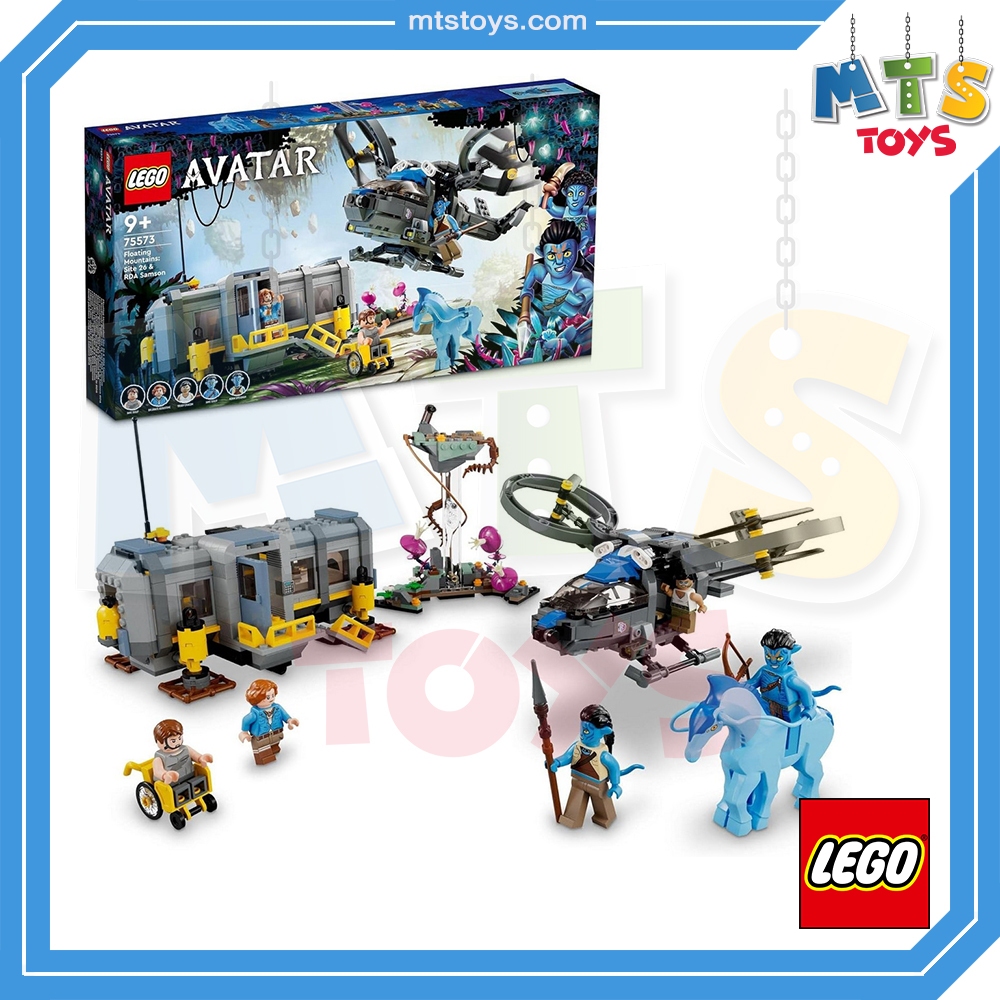 **MTS Toys**Lego 75573 Avatar : Floating Mountains: Site 26 & RDA Samson เลโก้