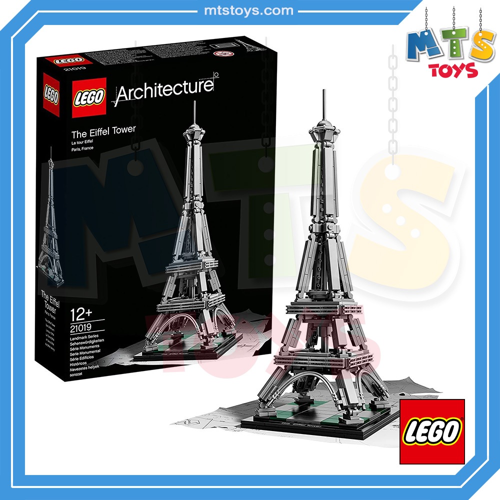 **MTS Toys**Lego 21019 Architecture : The Eiffel Tower เลโก้