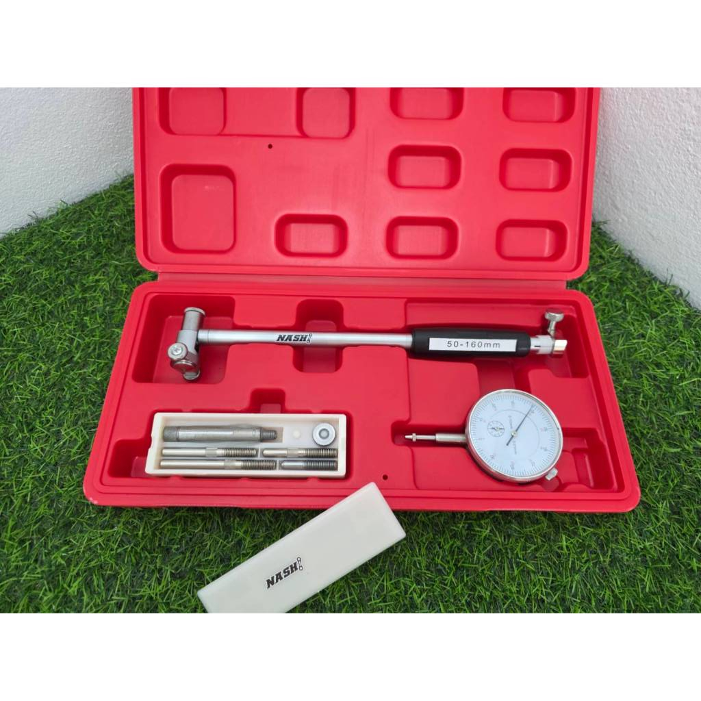 NASHI บอร์เกจวัดรูในกระบอกสูบ วัดรูใน 50-160mm สินค้าใหม่ ภาพถ่ายจากสินค้าจริง ส่งไว