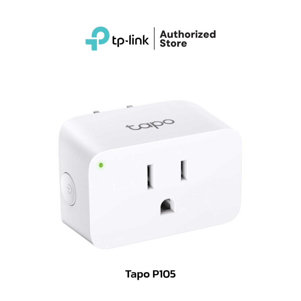 TAPO Mini Smart Wi-Fi Plug รุ่น Tapo P105