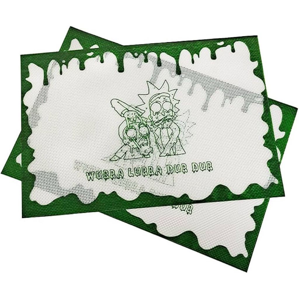 Silicone Dab Mat with Design 20x30cm Non stick Mat Dabbing Tool