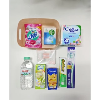 สังฆทาน ชุดสังฆทานพร้อมถวาย สังฆทานทันสมัย สมัยใหม่ มินิมอล ถวายพระ ทำบุญ 🔴🔴รุ่นทองเก้า