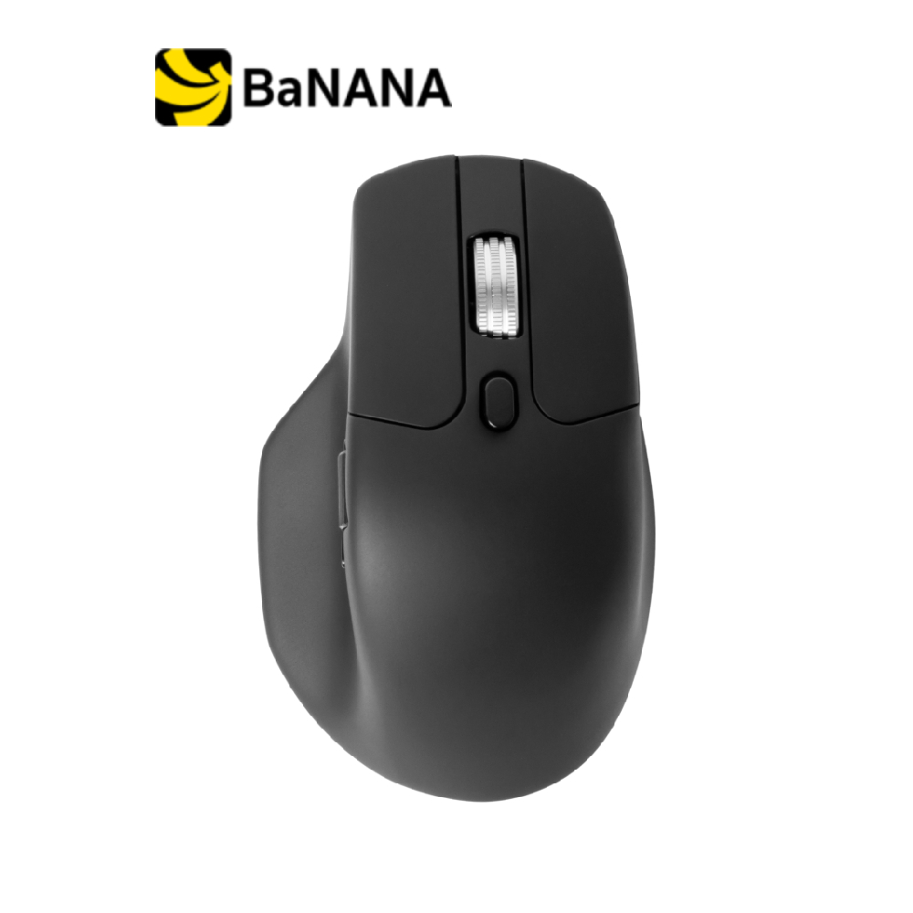 เมาส์เกมมิ่ง Keychron Gaming Mouse M6 Silent Wireless Black by Banana IT