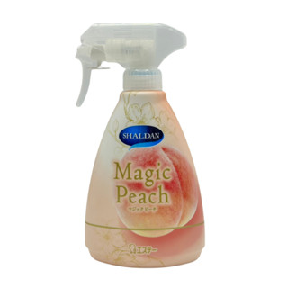 SHALDAN SCENT & CARE SPRAY กลิ่น MAGIC PEACH ขนาด 380ml.