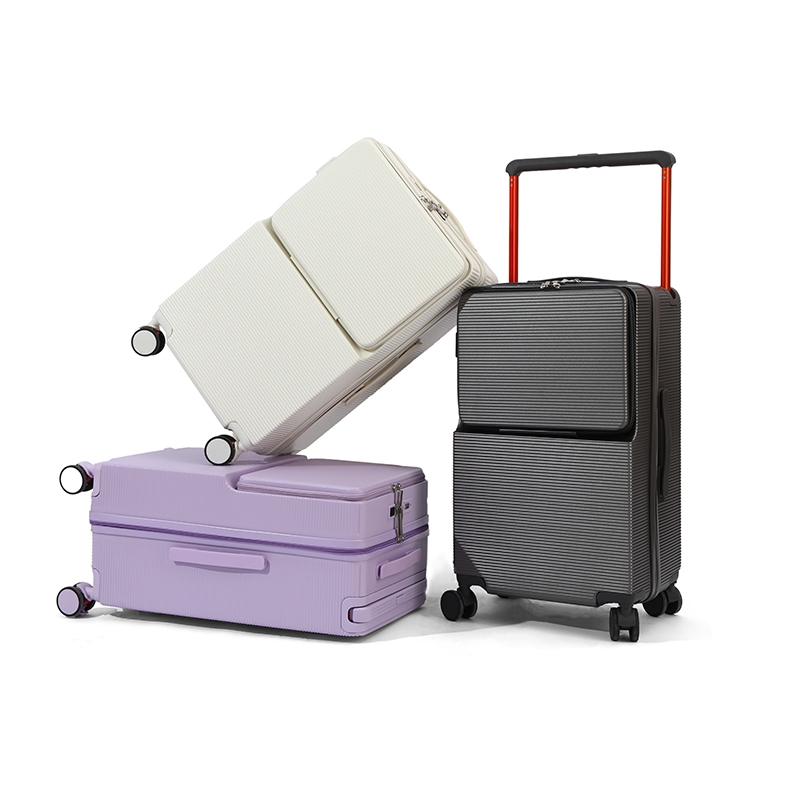 FASHION BUTLE กระเป๋าลาก (20"/ 22"/ 24") 2025 ใหม่ แท่งดึงกว้าง / เปิดด้านหน้า / ล็อคศุลกากร baggage luggage
