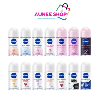ส่งฟรี/มีไลฟ์ (1ชิ้น)นีเวีย โรลออน ระงับกลิ่นกาย ใต้วงแขน 12 /25 มล. NIVEA ROLL ON