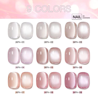 สีเจลลูกแก้ว โทนชมพู AS รหัส APN [พร้อมส่งจากไทย]