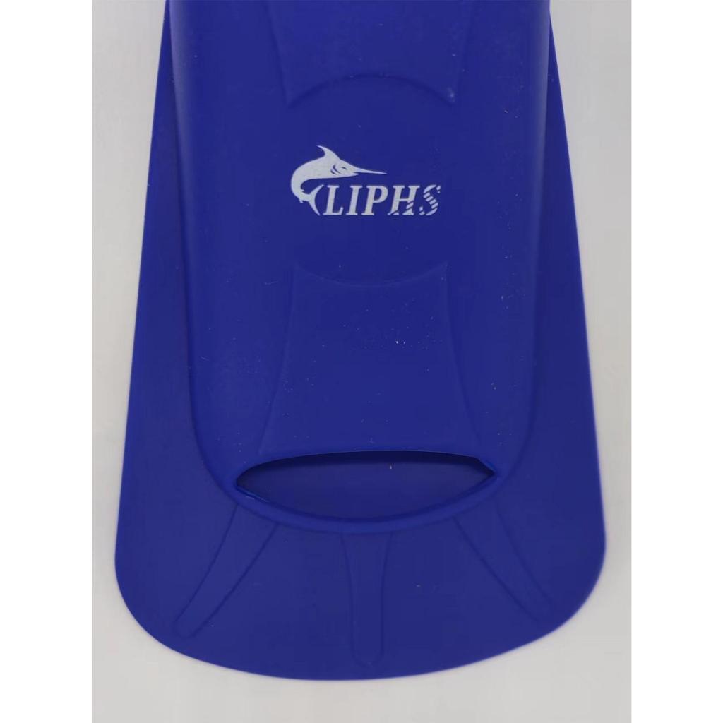 (LIPHS) BF02 ตีนกบ / flippers (–blue & yellow–) เด็กเล็ก + เด็กโต [รหัสทางร้าน SW-01-09] ราคา ถูกที่สุด ดีลบีเคเค แกลเลอรีภาพที่ 4