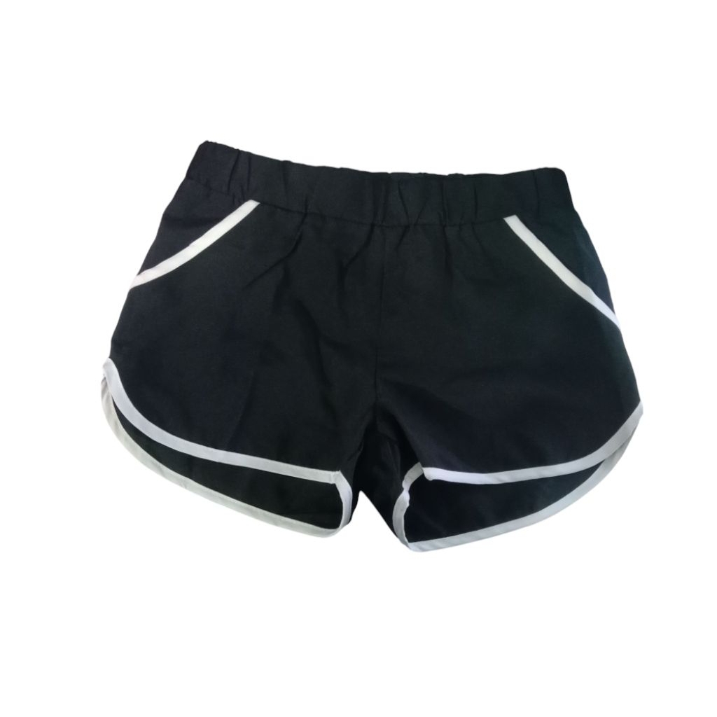 กางเกงขาสั้นผ้าร่ม น้อง2-5ขวบ - รูปที่ 2