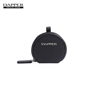 DAPPER กระเป๋าใส่เหรียญ Saffiano Coin Purse สีดำ (BWM/BK/114…