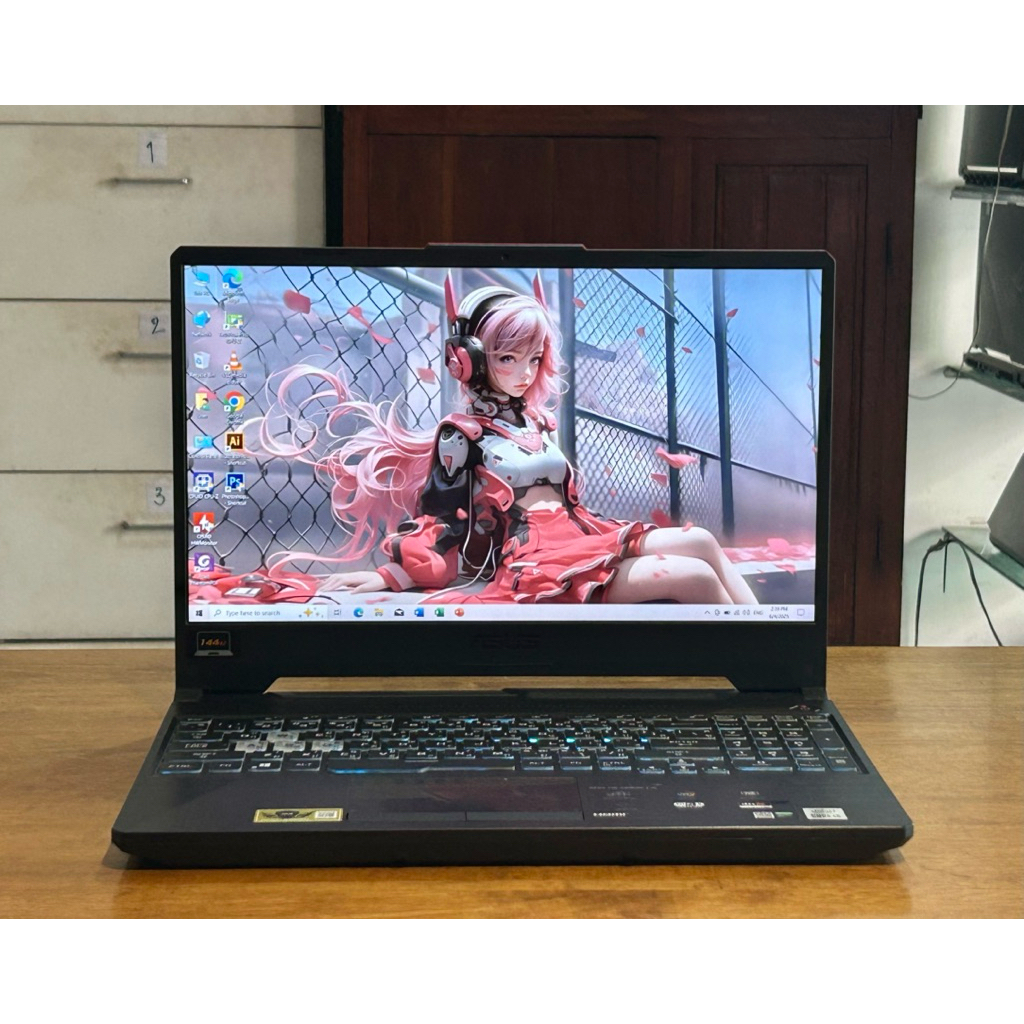 Asus Tuf Gaming F15 FX506LHB-HN323W Ram16GB