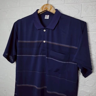 เสื้อโปโลคุณพ่อคุณตาเนื้อผ้านุ่มไม่ต้องรีดไม่ยับPOLO