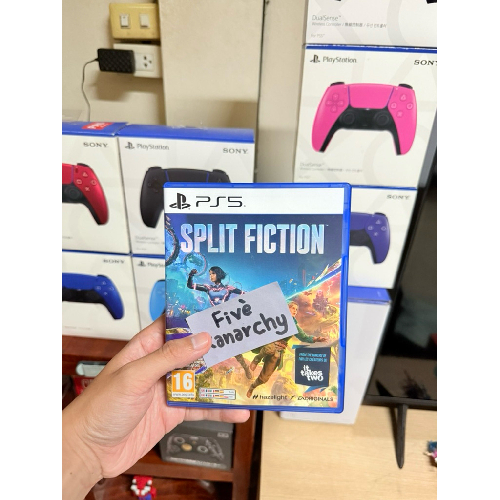 แผ่น Split Fiction Ps5 มือสอง