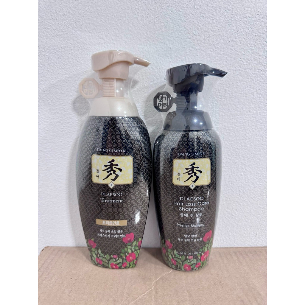 พร้อมส่ง/ของแท้ Dlaesoo shampoo