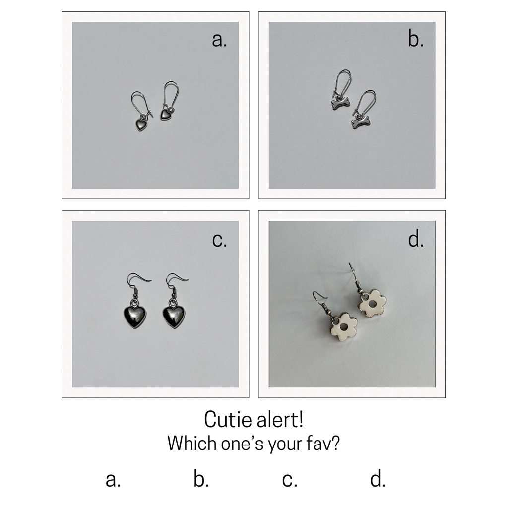 MIDI.5 Handmade earrings