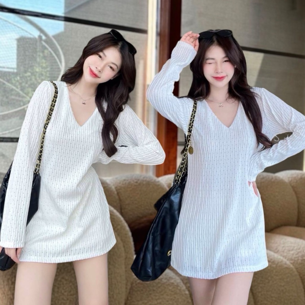 Morgan Knit Top or minidress💖