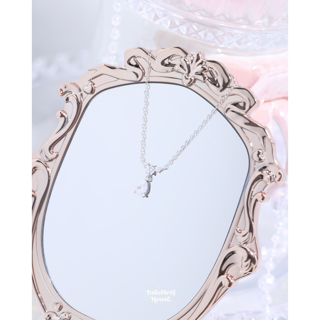 Braceletshouse 💜สร้อยคอเงินแท้92.5% Nadia 💖 [C1]