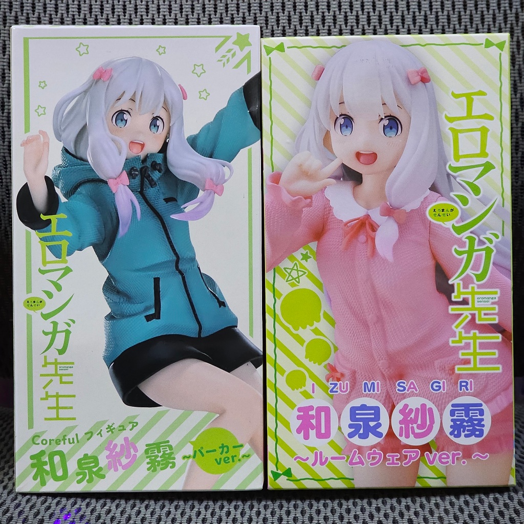 [ฟิกเกอร์แท้] Eromanga Sensei - Izumi Sagiri Room Wear / Parka Ver. - Coreful Figure (Taito)
