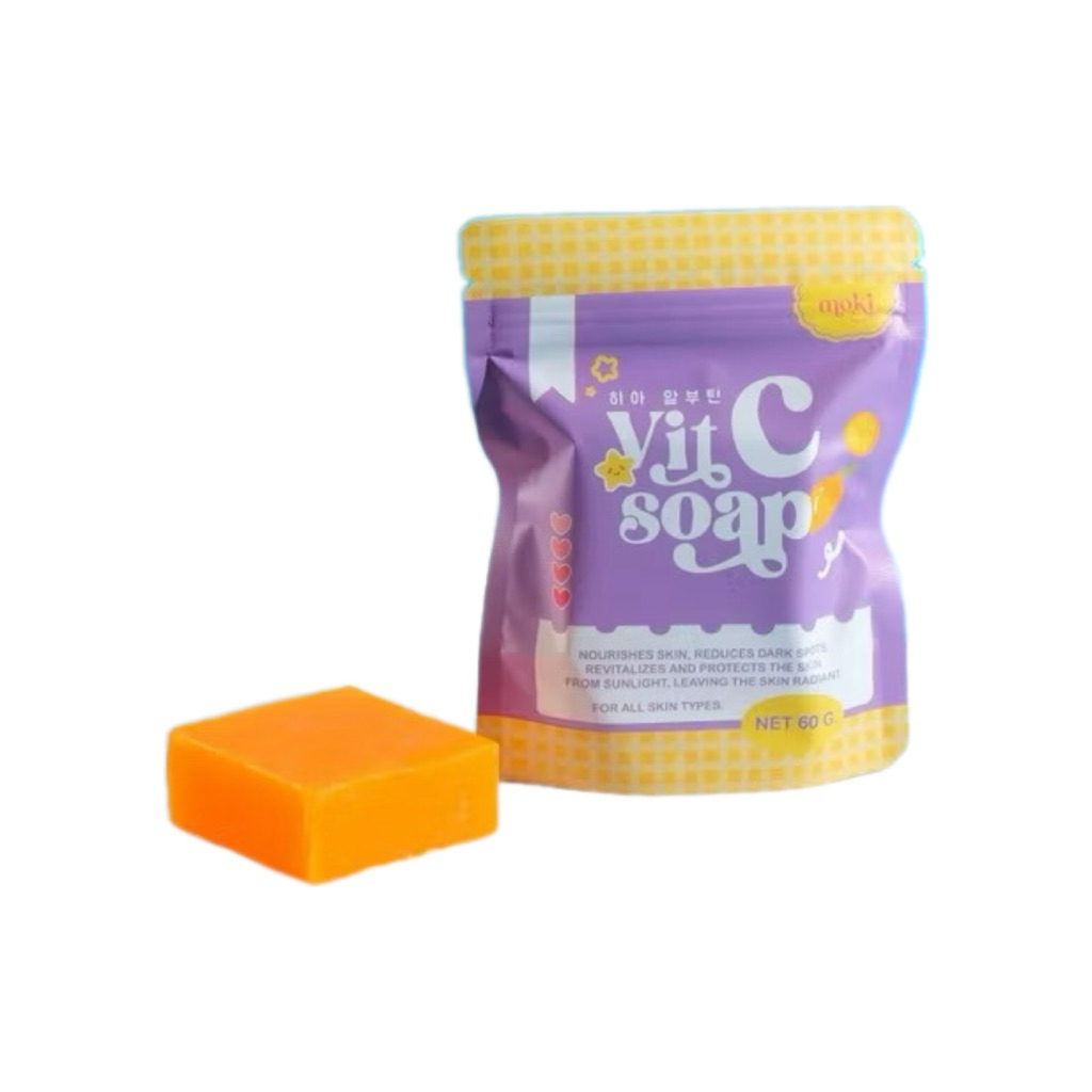 สบู่ Vic C soap สบู่ไวท์สกินแพ็คเกจใหม่ 60g.