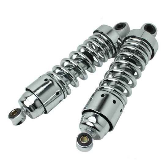 #SR400 โช๊คหลังแต่งสั้น