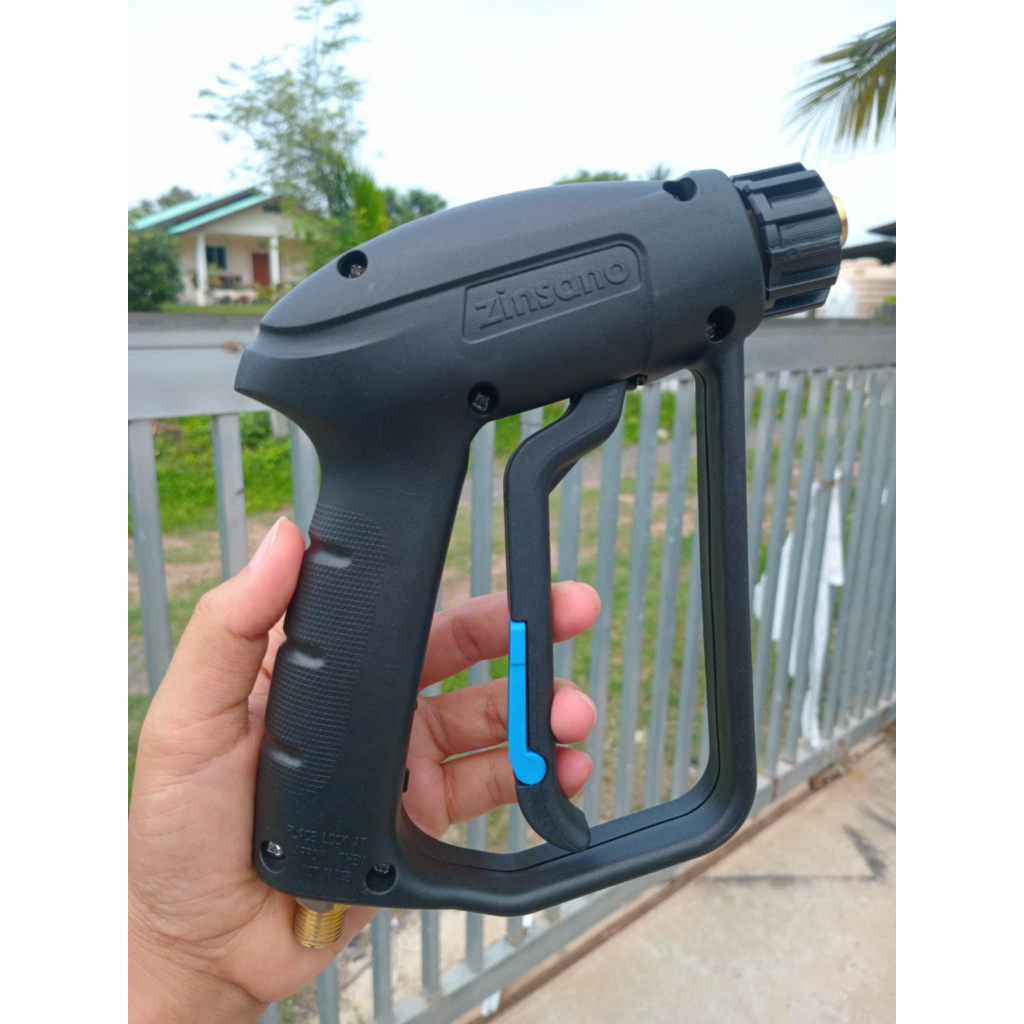 Zinsano  อุปกรณ์เครื่องฉีดน้ำแรงดันสูง 130 บาร์  เครื่องอัดฉีด