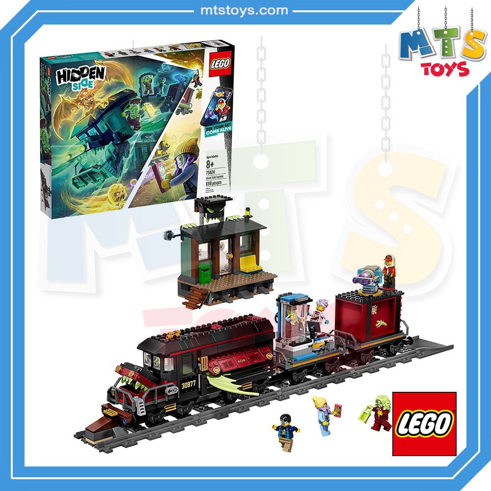 **MTS Toys**Lego 70424 Hidden Side : Ghost Train Express เลโก้