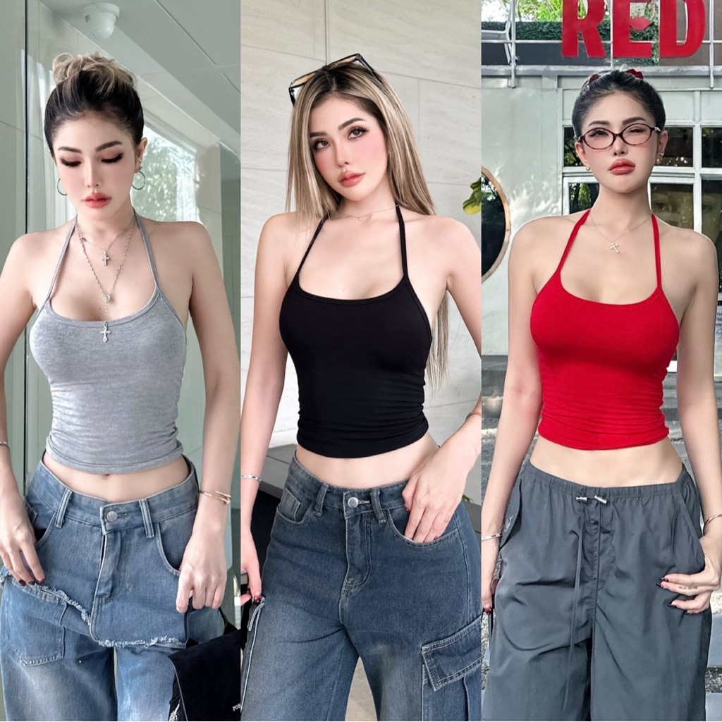 HH746🖤Kira Basic Top (390.-)