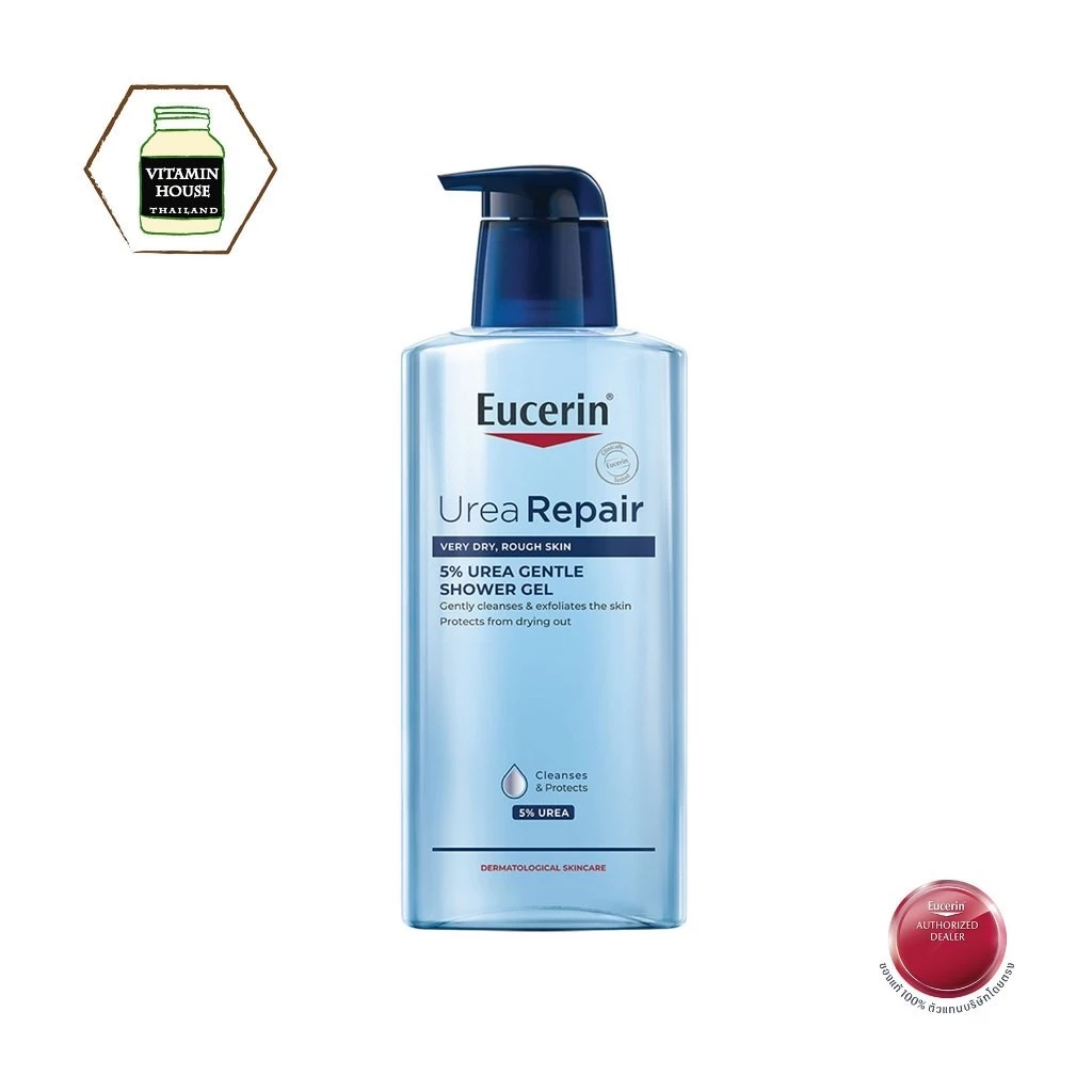 Eucerin Urearepair 5% Urea Gentle Shower Gel 400ml