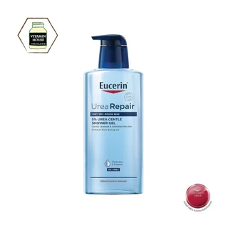 Eucerin Urearepair 5% Urea Gentle Shower Gel 400ml