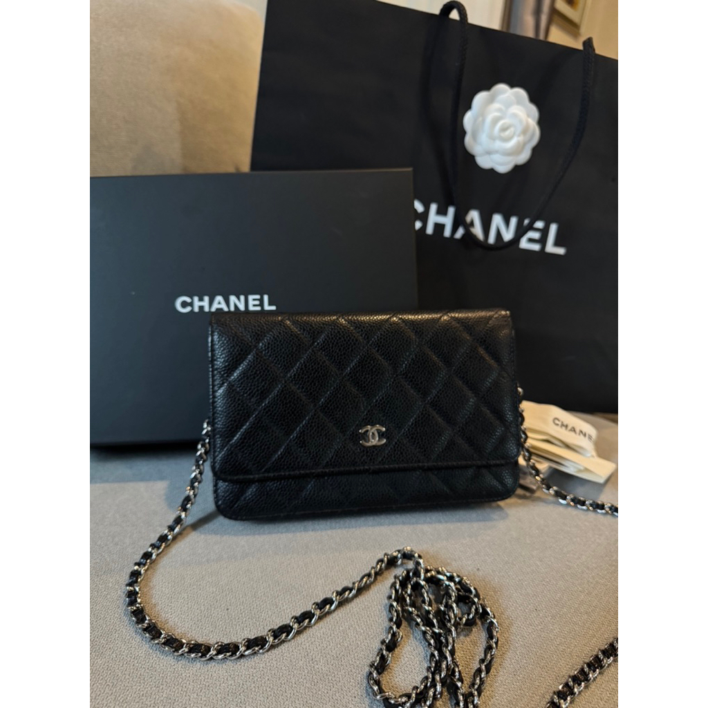 กระเป๋าchanel woc holo23