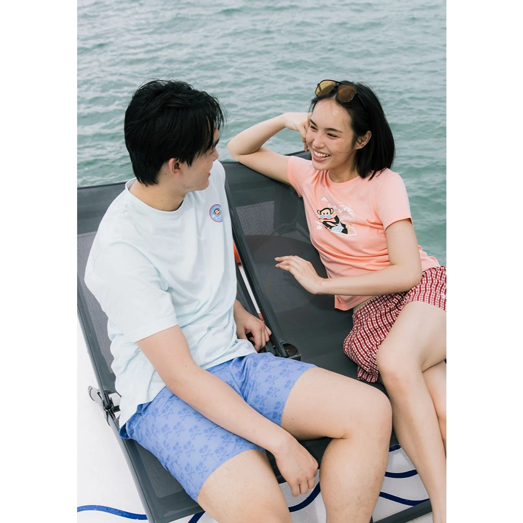 PAUL FRANK เสื้อยืดผู้หญิง JULIUS SUNBATHING SS TEE