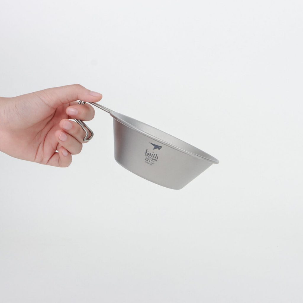 Titanium bowl Keith Ti5330