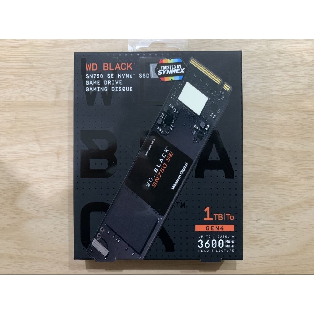 WD BLACK SN750 SE 1TB ( ประกันเหลือ )