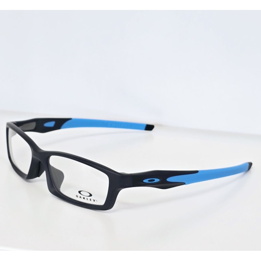 Oakley Crosslink (A) OX8118 กรอบแว่นสายตาสปอร์ต น้ำหนักเบา ทนทาน สำหรับออกกำลังกายและใส่ทำงาน