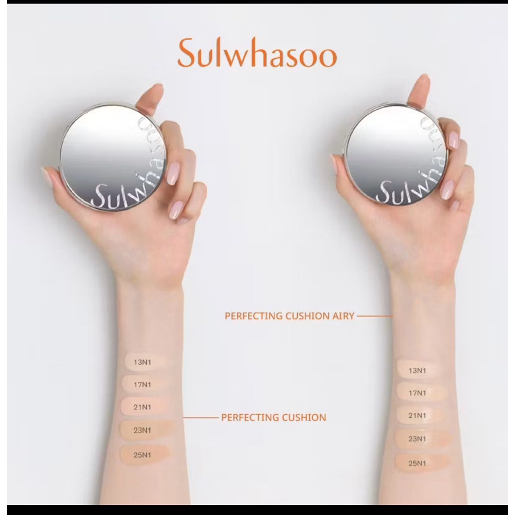 Sulwhaso Cusion+รีฟิล ยังไม่สิ้นชีพ