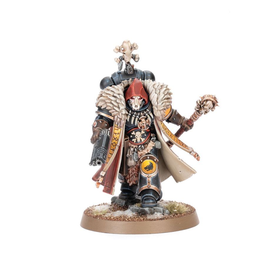 Warhammer 40000 : Space Marines : Space Wolves : Wolf Priest