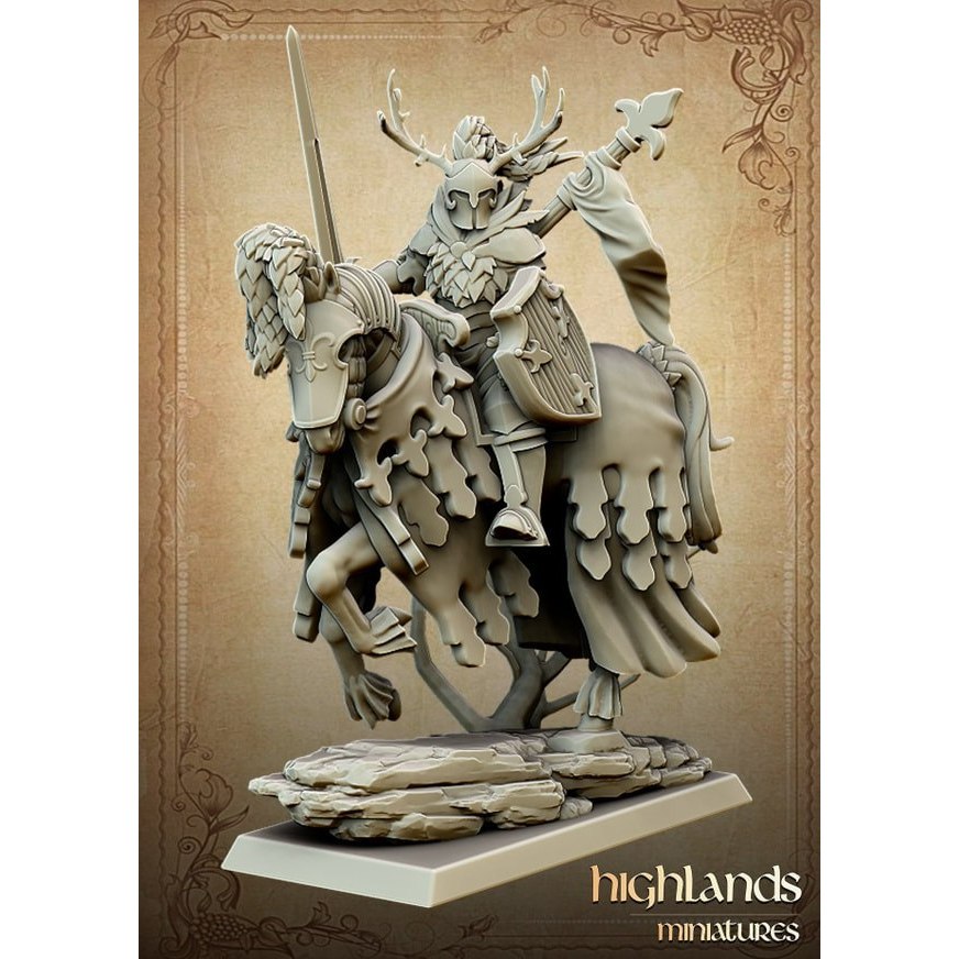 [HIGHLANDS] Knight Gallia - Green Knight