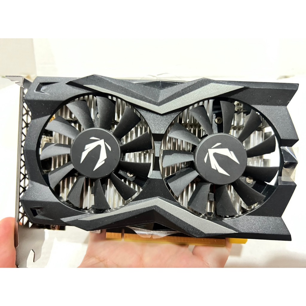 VGA (การ์ดแสดงผล) ZOTAC GAMING GEFORCE GTX1650 1650 AMP CORE GDDR6 - 4GB GDDR6 💥ไม่มีกล่อง