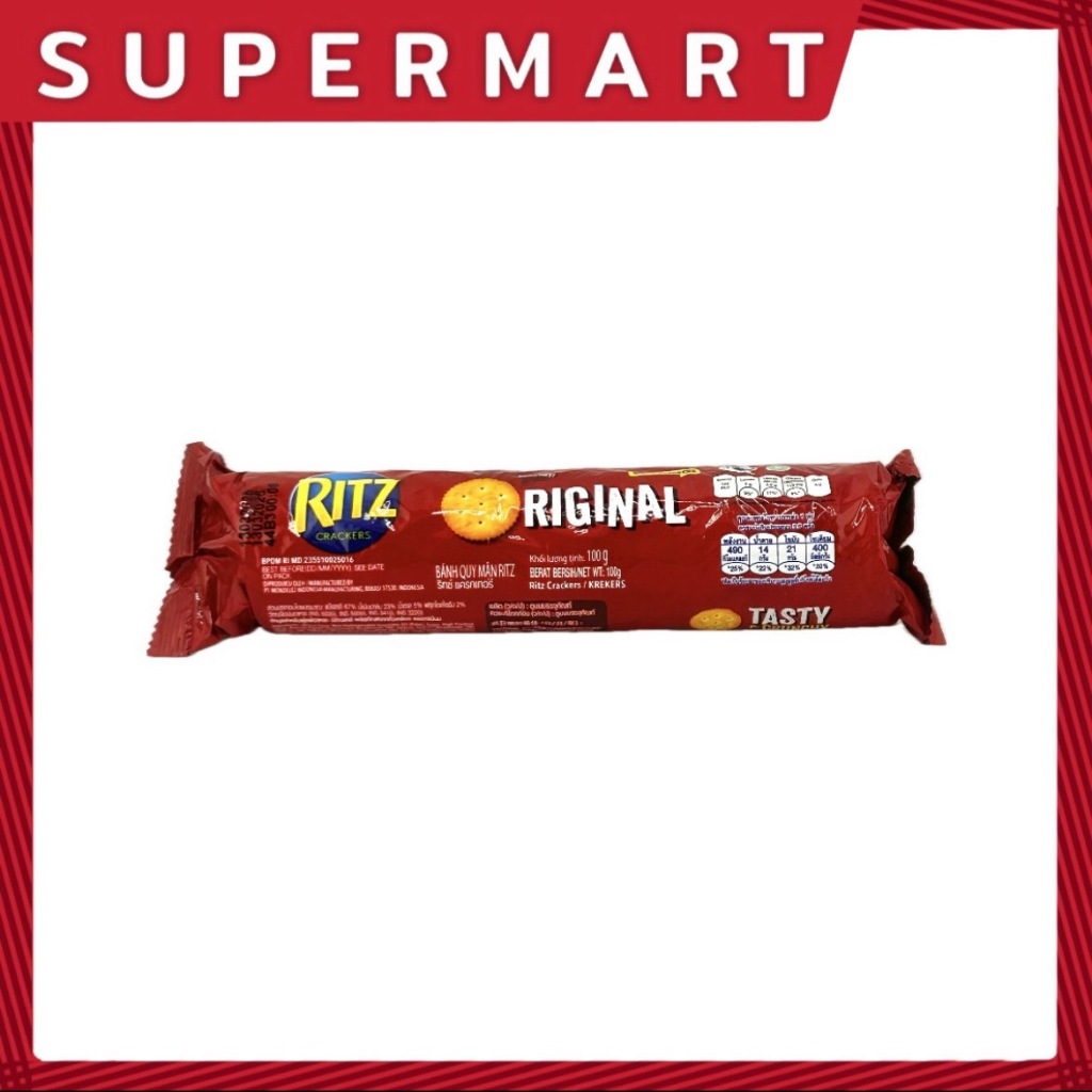 SUPERMART ริทซ์ แครกเกอร์ 100 กรัม #1115402
