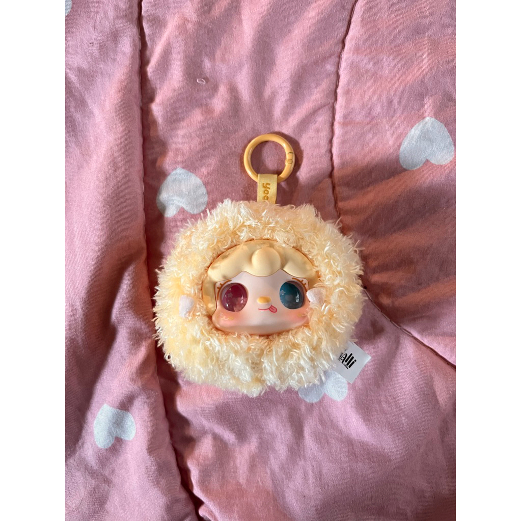 ปล่อยต่อ Art toy ☁️ • Yooki พวงกุญแจ