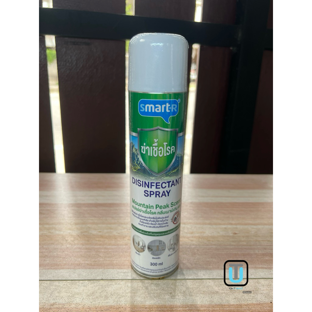 SMART-R สเปรย์ฆ่าเชื้อโรค ฆ่า 99.9% ดับกลิ่นอับบนผ้าและพื้นผิว | รีวิว