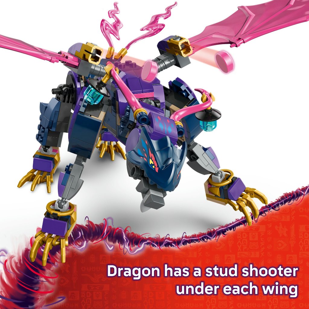 LEGO NINJAGO ‏71842 رونتو التنين المعلم (381 قطعة) — صورة 4