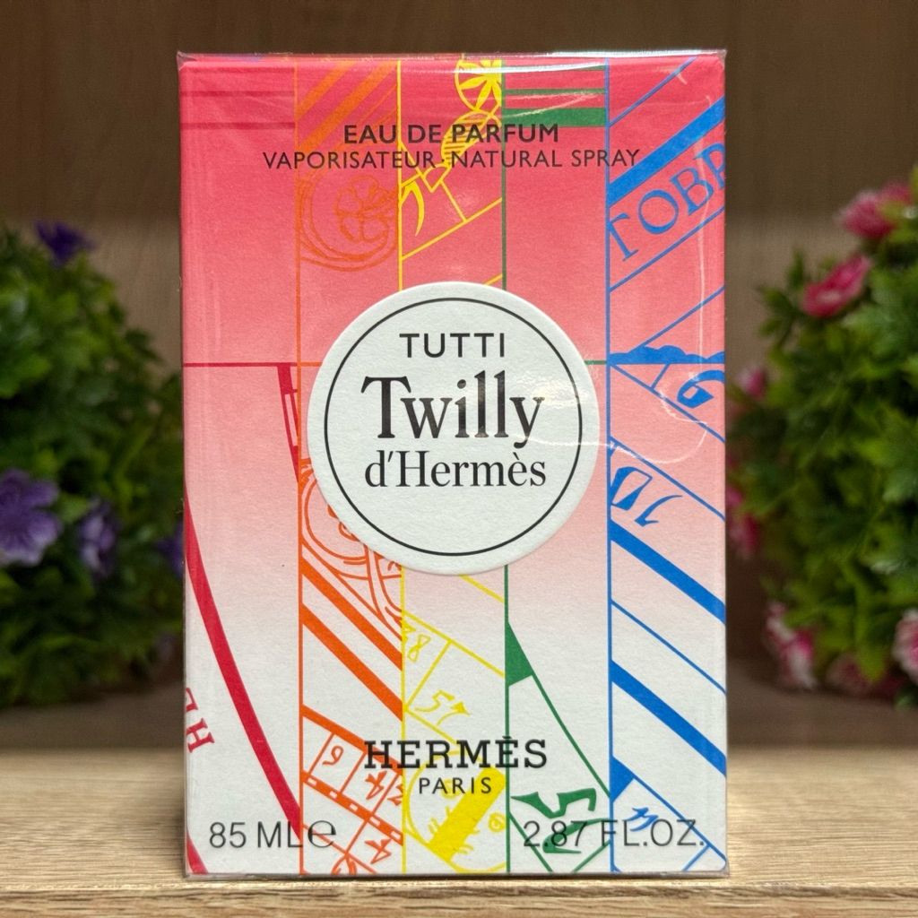 🍋‍🟩Hermes Tutti Twilly d'Hermès Eau de parfum 85ML.🍋‍🟩กล่องซีล 🌟 น้ำหอมแท้100%💯