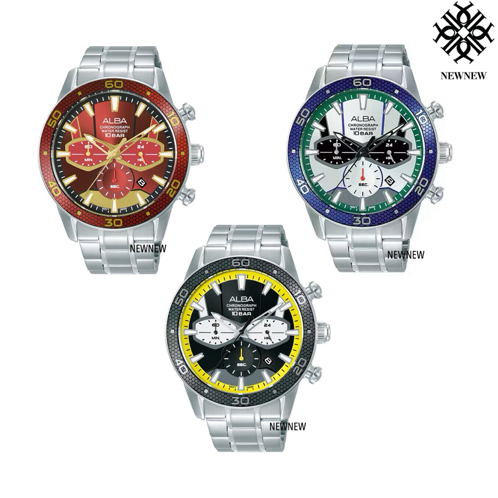 ALBA ROBOT SPORT ACTIVE  AT3K41X AT3K43X AT3K45X ขอบแท้ประกันศูนย์ 1ปี